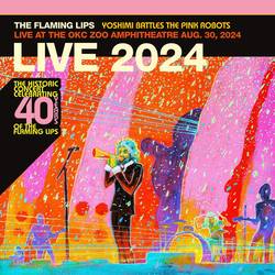 Portada de Yoshimi Battles the Pink Robots Live at the OKC Zoo Amphitheatre, Aug. 30, 2024