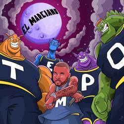 Portada de El Marciano