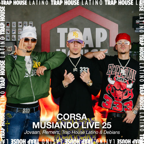 Portada de CORSA (MUSIANDO LIVE 25) (Live)