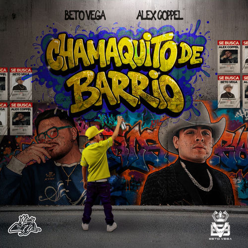 Portada de Chamaquito de Barrio