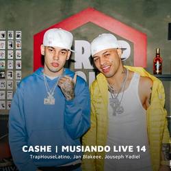 Portada de Cashe (Musiando Live 14)