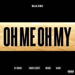 Portada de Oh Me Oh My (Malaa Remix)