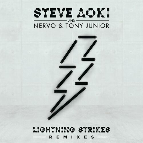 Portada de Lightning Strikes (Remixes)