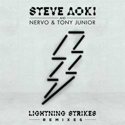 Portada de Lightning Strikes (Remixes)