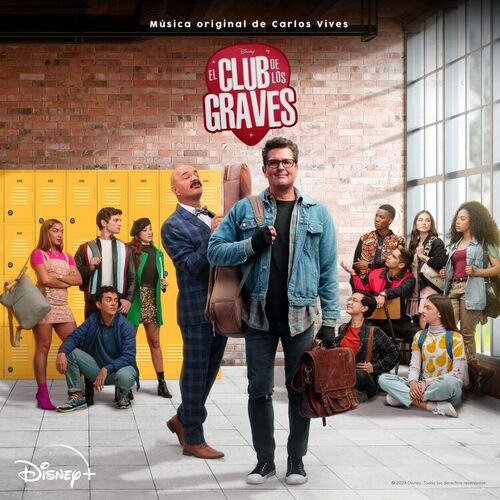 Portada de El club de los Graves (Banda Sonora Original)
