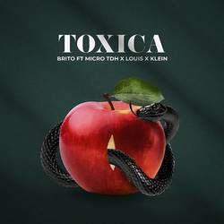 Portada de Toxica (feat. Klein)