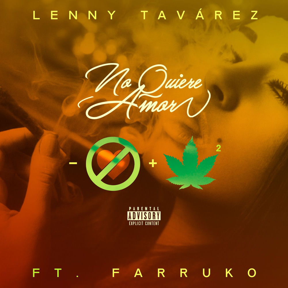 Portada de No Quiere Amor (feat. Farruko)
