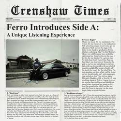 Portada de Crenshaw Times (Side A) (Full Length)