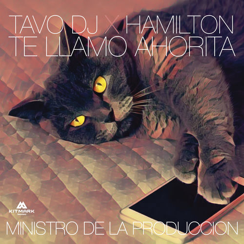 Portada de Te Llamo Ahorita