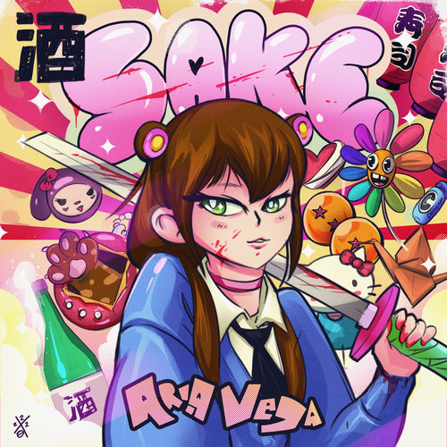 Portada de SAKE