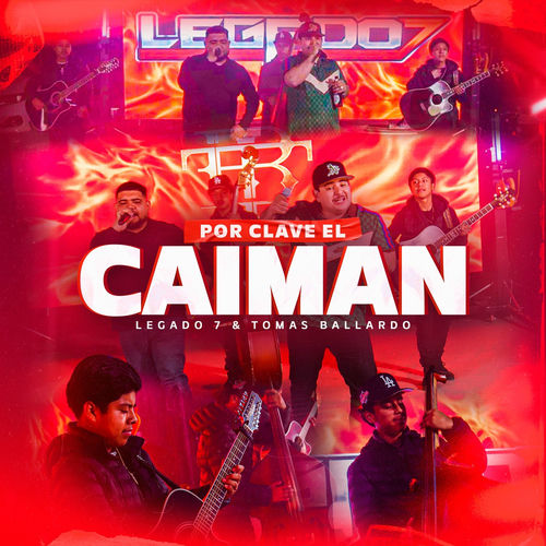 Portada de Por Clave El Caiman