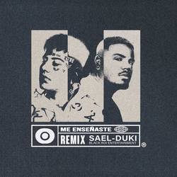 Portada de Me Enseñaste (Remix)