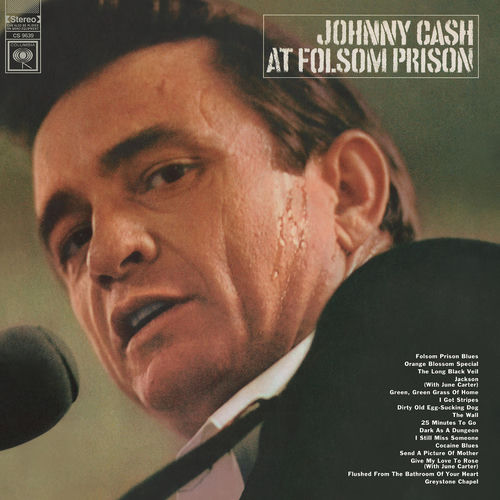 Portada de At Folsom Prison