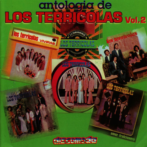 Portada de Antología De Los Terrícolas, Vol. 2