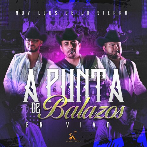 Portada de A Punta De Balazos (En Vivo)