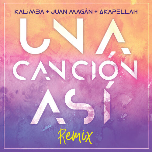 Portada de Una Canción Así (Remix)