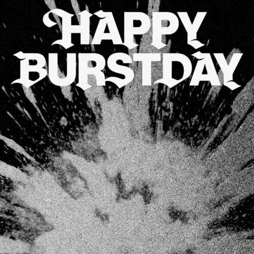 Portada de HAPPY BURSTDAY