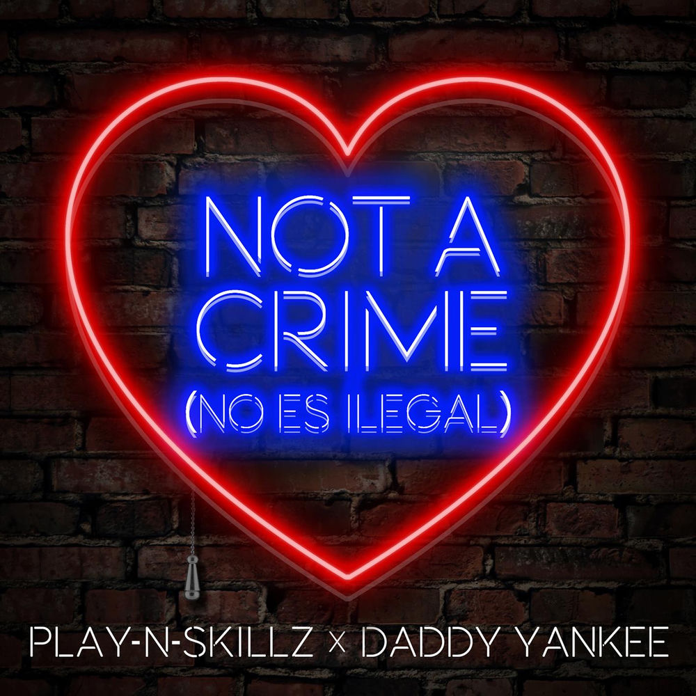 Portada de Not a Crime (No Es Ilegal English Version)