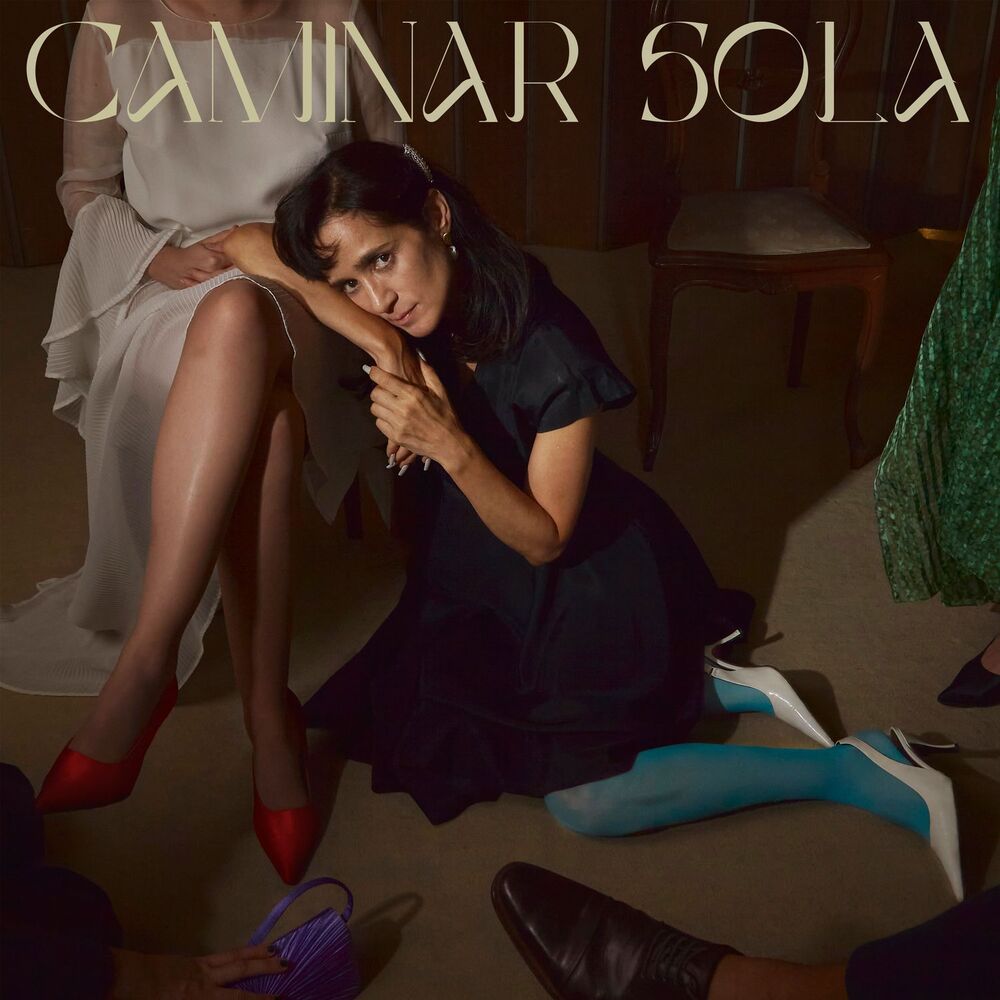 Portada de Caminar Sola