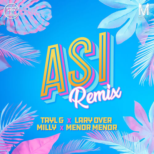 Portada de Así (Remix)