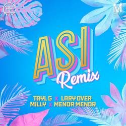 Portada de Así (Remix)