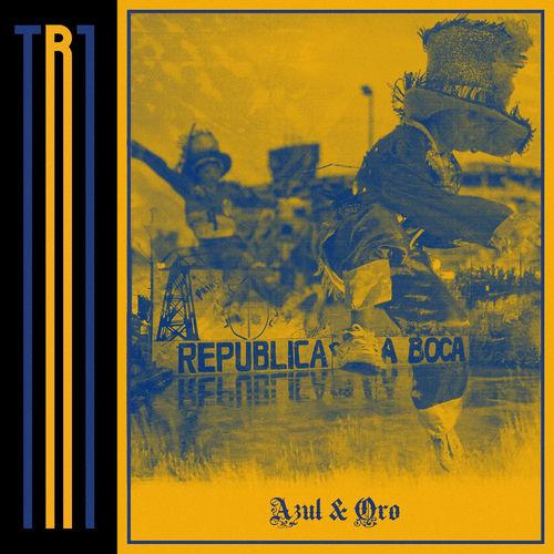 Portada de Azul y Oro