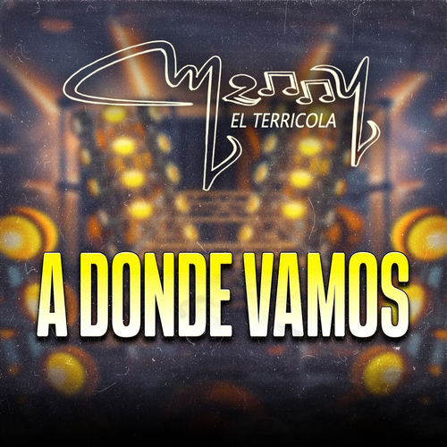 Portada de A Donde Vamos