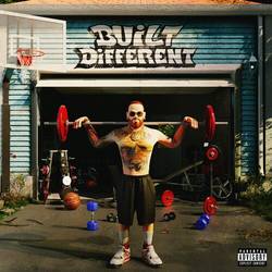 Portada de BUILT DIFFERENT