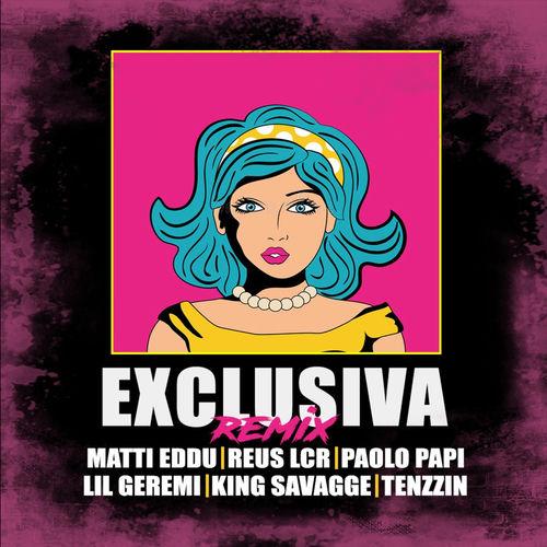 Portada de Exclusiva (Remix)