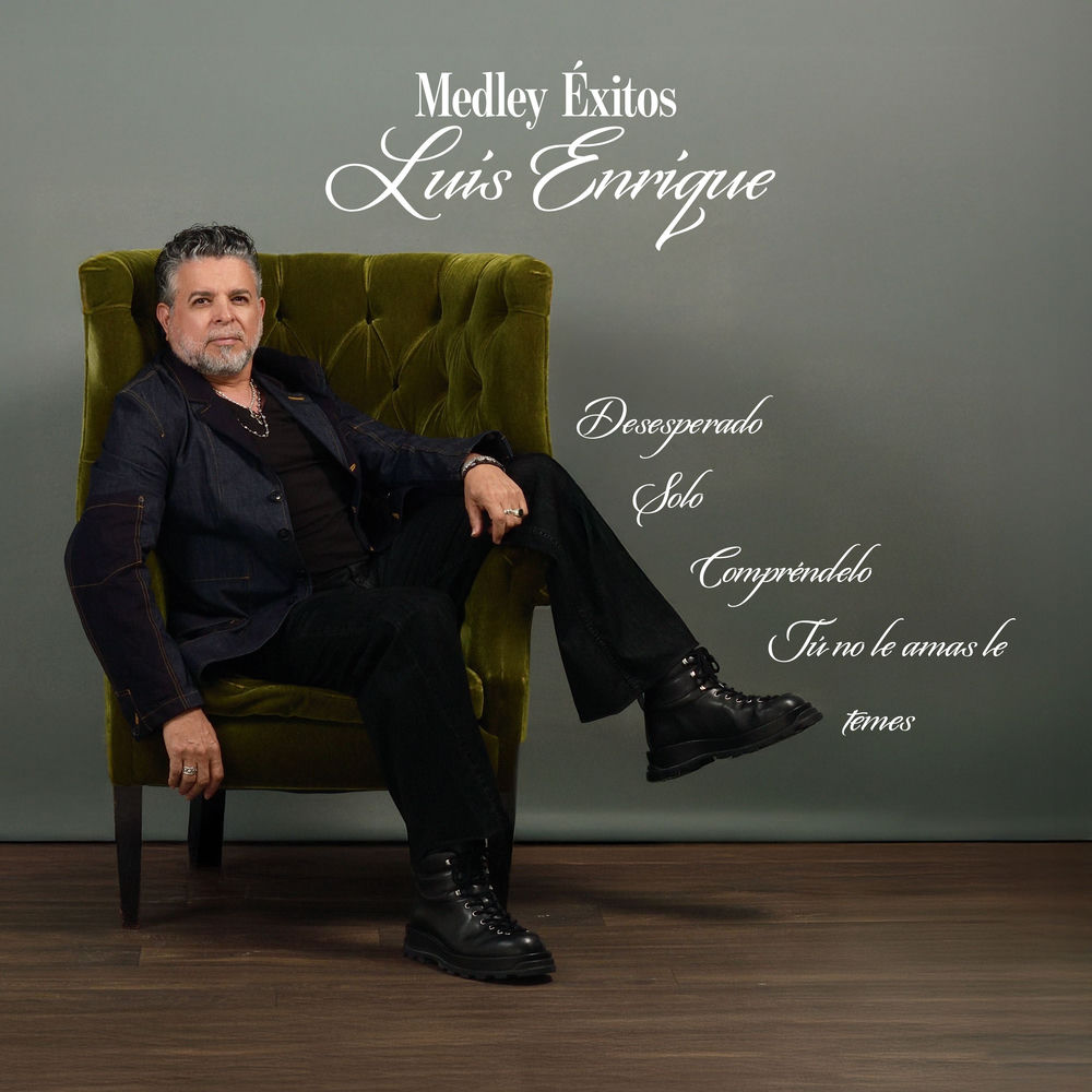 Portada de Medley Éxitos: Desesperado / Solo / Compréndelo / Tú No Le Amas Le Temes