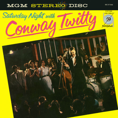 Portada de Saturday Night With Conway Twitty