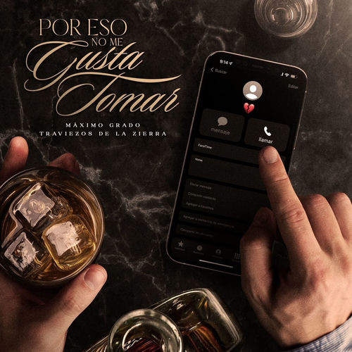 Portada de Por Eso No Me Gusta Tomar (Versión Banda)