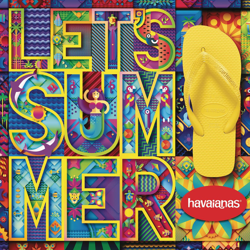 Portada de Let's Summer (Veraneemos) (feat. Lellê)