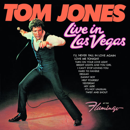 Portada de Live In Las Vegas