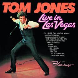 Portada de Live In Las Vegas