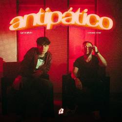 Portada de ANTIPÁTICO