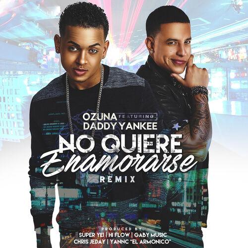 Portada de No Quiere Enamorase (Remix)
