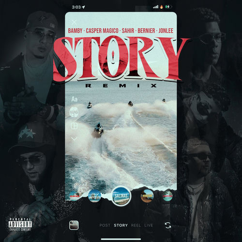Portada de Story (Remix)