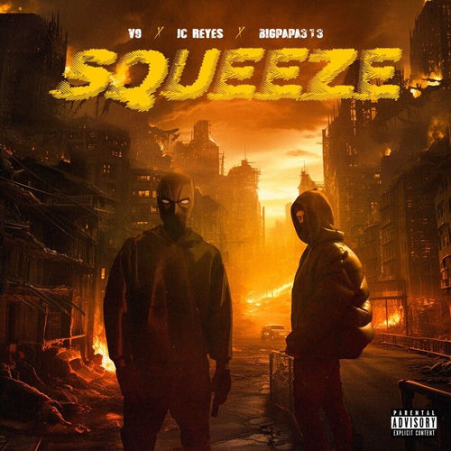 Portada de SQUEEZE
