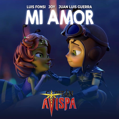Portada de Mi Amor (From "Capitán Avispa")