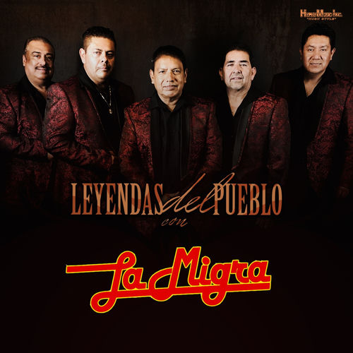 Portada de Leyendas del Pueblo Con La Migra