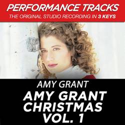 Portada de Amy Grant Christmas Vol. 1 (Performance Tracks) - EP