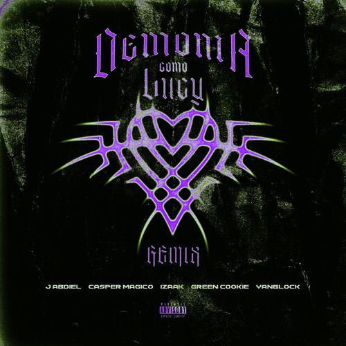 Portada de Demonia Como Lucy (Remix) [feat. iZaak & Yan Block]