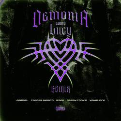 Portada de Demonia Como Lucy (Remix) [feat. iZaak & Yan Block]