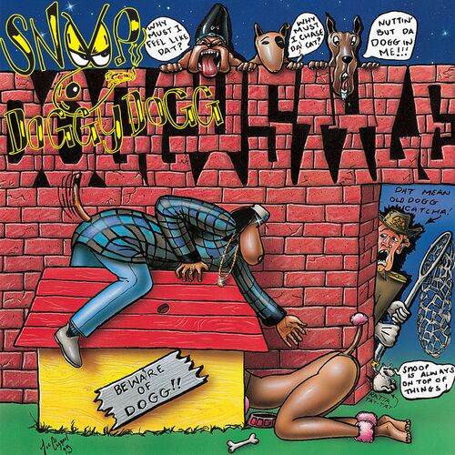 Portada de Doggystyle (30th Anniversary Edition)
