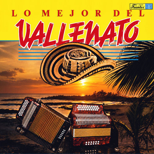 Portada de Lo Mejor del Vallenato