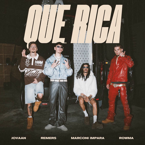 Portada de Que Rica