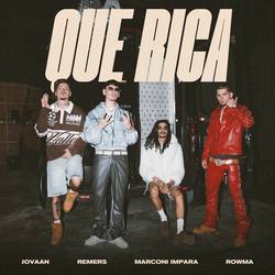 Portada de Que Rica