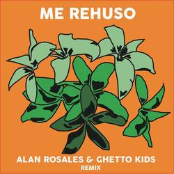 Portada de Me Rehuso (Remix)