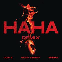 Portada de HAHA (Latin Remix)